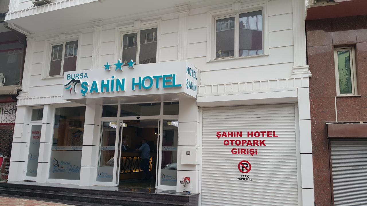 Bursa Sahin Hotel Exteriér fotografie
