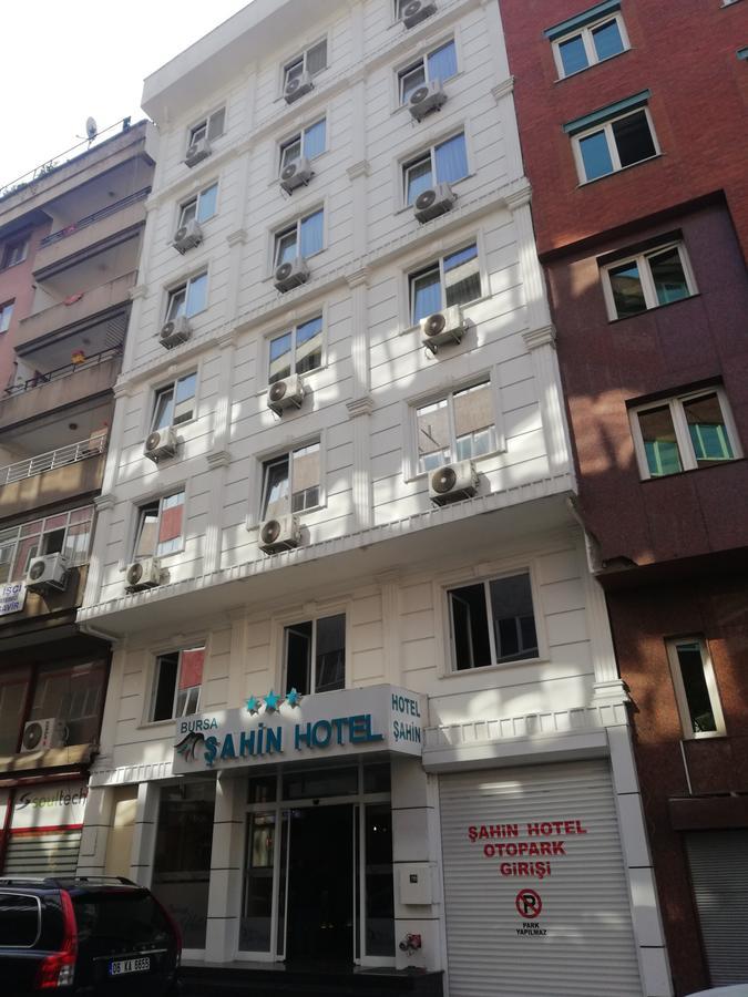 Bursa Sahin Hotel Exteriér fotografie