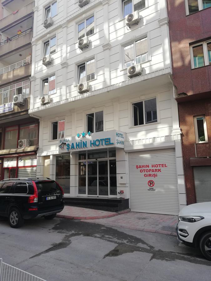 Bursa Sahin Hotel Exteriér fotografie