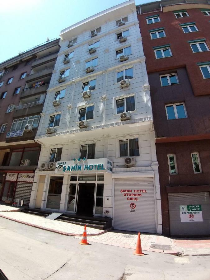 Bursa Sahin Hotel Exteriér fotografie